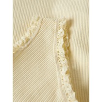 NAME IT Oneshoulder Jabina Top Pear Sorbet